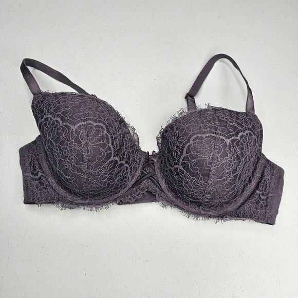 Victoria's Secret gray Dream angel lined demi size 38C - Picture 1 of 8